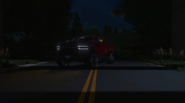 2024 Dodge Ram 3500 Mega Cab (Fixed) V1.0