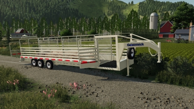 32Ft Gooseneck Trailer V2.1