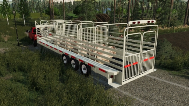 32Ft Gooseneck Trailer V2.1