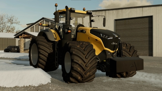 Agco Weights Pack V1.0