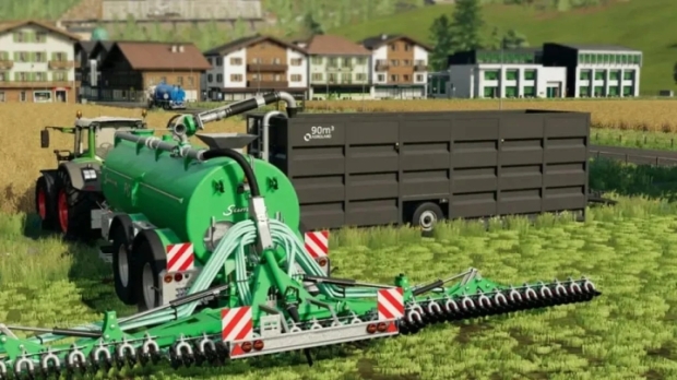 Agroland Kg90 Trailer V1.0