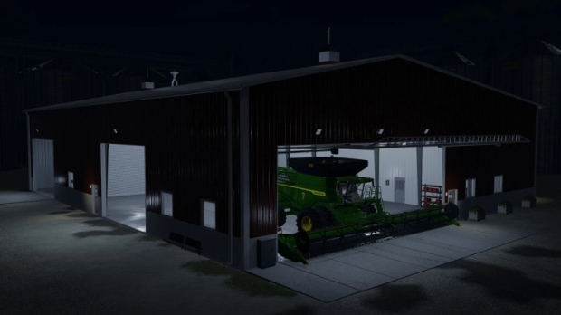 American Midwest Maintenance Shop V1.0