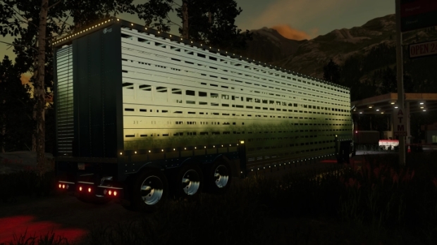 Barret Livestock Trailer V1.0.0.1