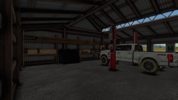 Basic Garage Shop V1.0