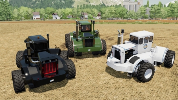 Big Bud Tractors Pack V1.0