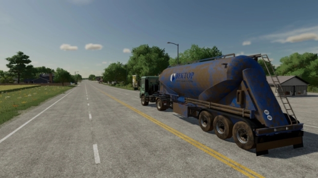 Cement Tanker Barrel V2.1