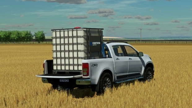 Chevrolet S10 Ltz V1.0