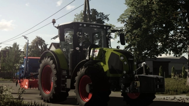 Claas Arion 600 V1.1