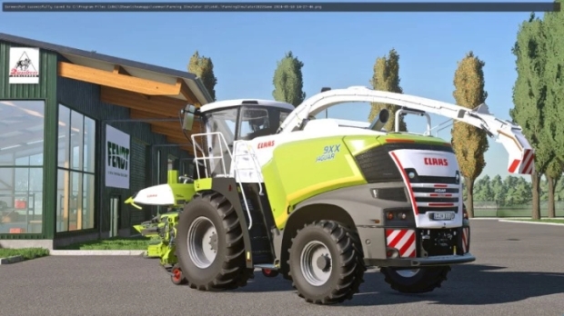 Claas Jaguar 930-9Xx V1.0