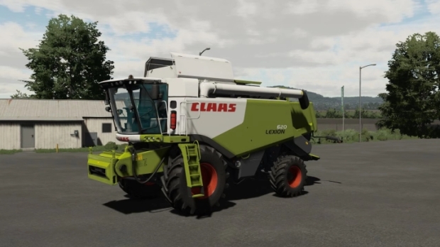 Claas Lexion 600 V1.0