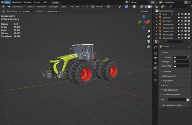 Claas Xerion 12.590/12.650 V1.0.1.0