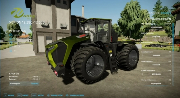 Claas Xerion 12.590/12.650 V1.0.2.0