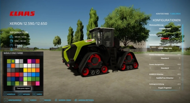 Claas Xerion 12.590/12.650 V2.0.0.1