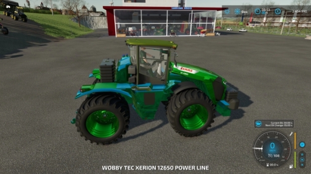 Claas Xerion 12.590-650 V1.0.1.0