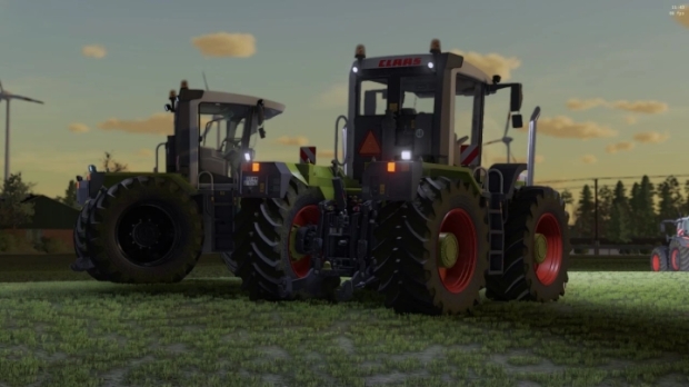 Claas Xerion 2500 Edit V1.0