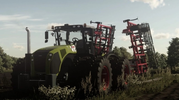 Claas Xerion 4000/5000 Series V1.2