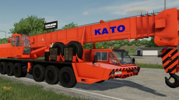 Crane Kato Nk-750Ys L V3.0