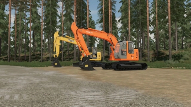 Deere/Hitachi Zx135Us/135C V1.0