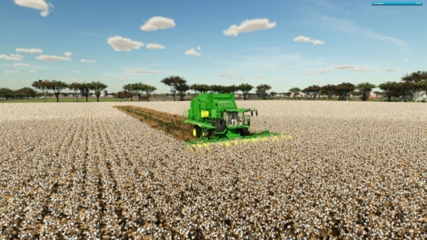 Denser Cotton With Stubble Destruction V1.0