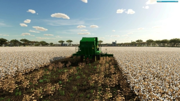 Denser Cotton With Stubble Destruction V1.0