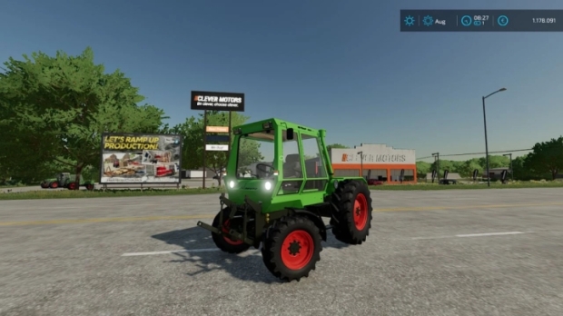 Deutz-Fahr Intrac Beta V1.0