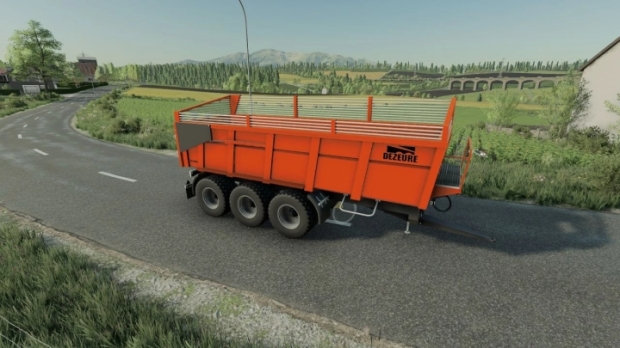 Dezeure Trailers Pack Beta V1.0