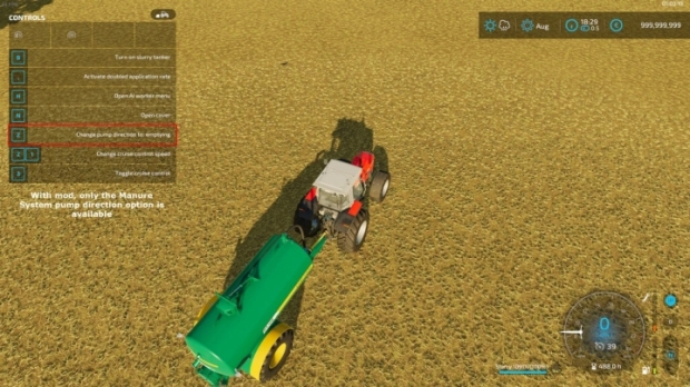 Disable Foldable For Manure System Mods V1.0