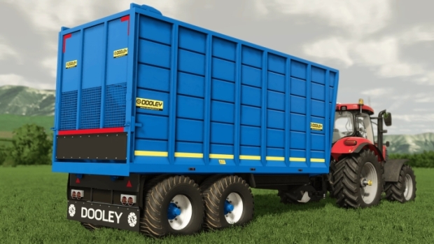 Dooley 20Ft Silage Trailer V1.0 - Farming Simulator Mod Center