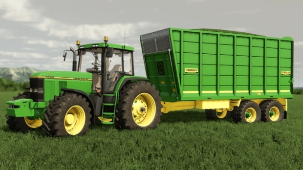 Dooley 20Ft Silage Trailer V1.0