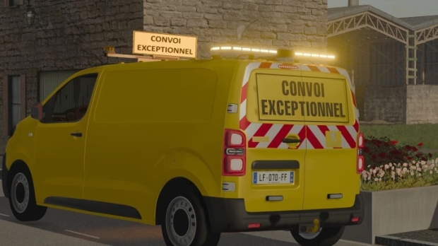 Exceptional Convoy Car V1.0