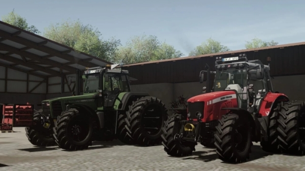 Fendt Favorit 800/900 V1.1