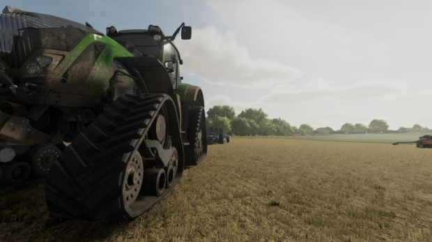 Fendt Favorit 900 S4 Crawlers V2.5