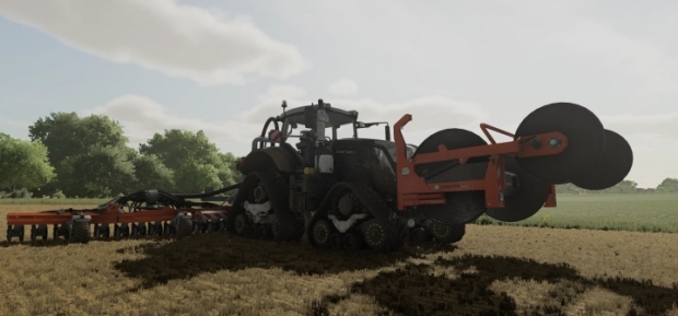 Fendt Favorit 900 S4 Crawlers V2.5