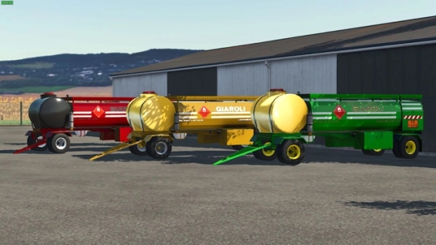 Giaroli 3000Lts Tankers V1.0