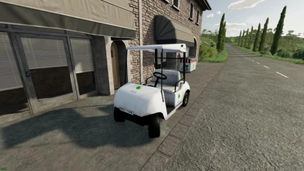 Golf Cart Merignies Club V1.0