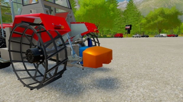 Gravity Wagon Rust Edition V1.2