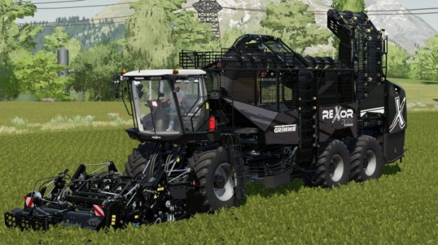 Grimme Rexor 6300 Blackhawk V1.0