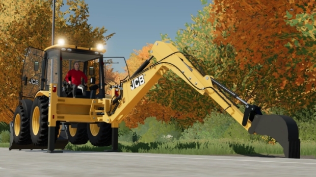 Jcb Cx3-Cx4 Mod Pack V1.0