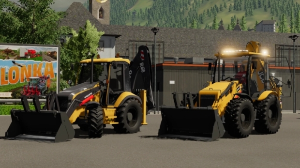 Jcb Cx3-Cx4 Mod Pack V1.0