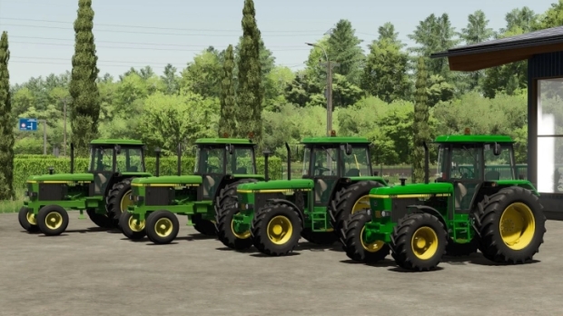 John Deere 3050 Series Beta V1.0