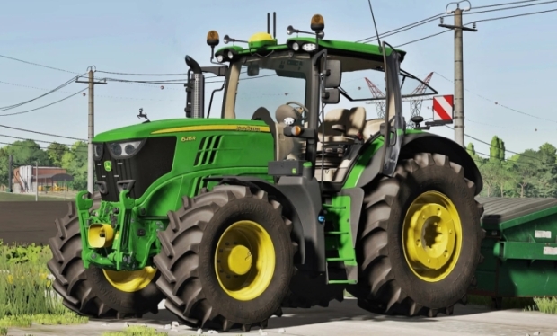 John Deere 6R Serie V1.0