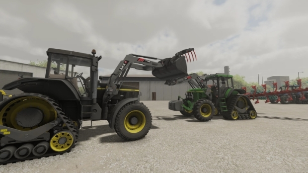 John Deere 7010/7810 Crawlers V2.5