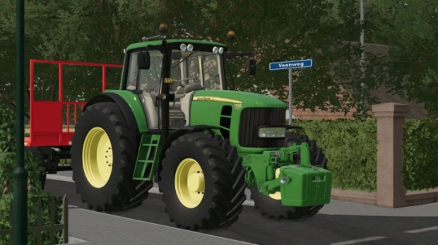 John Deere 7030 Premium Edit V1.0