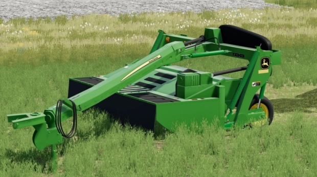 John Deere 835 Moco Mower V1.0