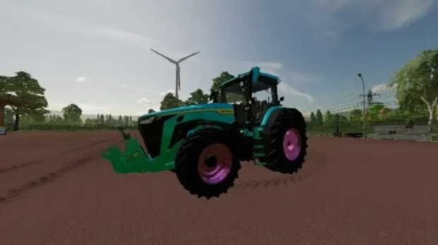 John Deere 8R Partybeatz Edition V1.0