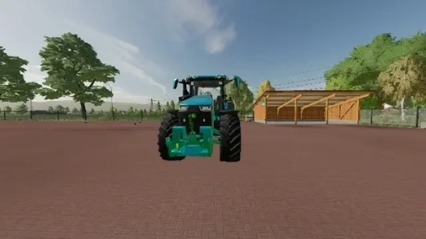 John Deere 8R Partybeatz Edition V1.0