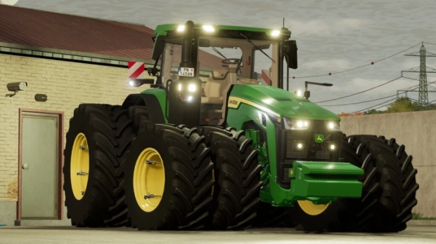 John Deere 8R Series 2020 V1.0.0.1