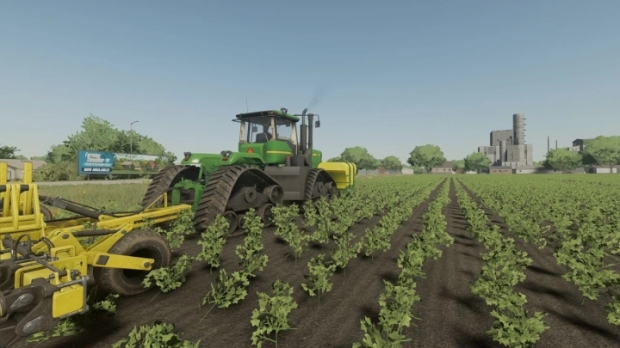 John Deere 9020 With Camso Tracks V1.0