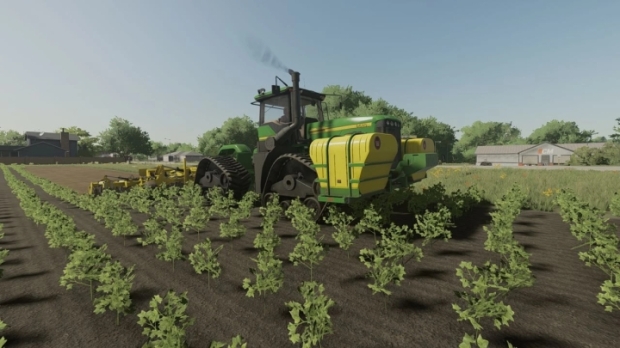 John Deere 9020 With Camso Tracks V1.0