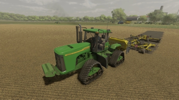 John Deere 9020 With Camso Tracks V3.0